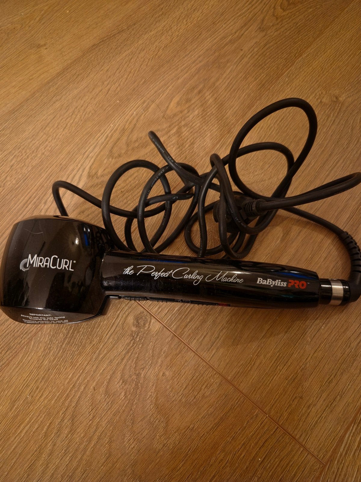 BaByliss PRO MiraCurl The Perfect Curling Machine, Ophalen, Gebruikt, Krultang of Stijltang