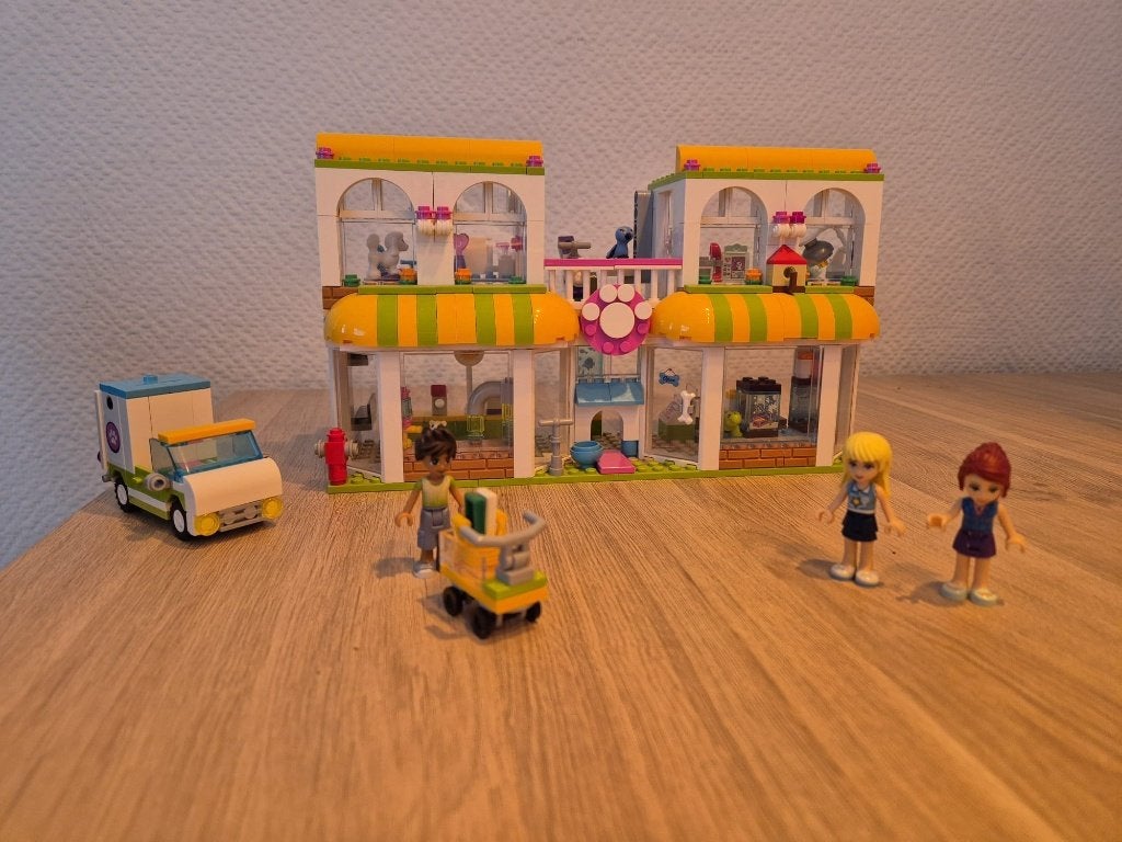 Lego Friends Heartlake City huisdierencentrum 41345, Kinderen en Baby's, Speelgoed | Duplo en Lego, Lego, Friends, Ophalen of Verzenden