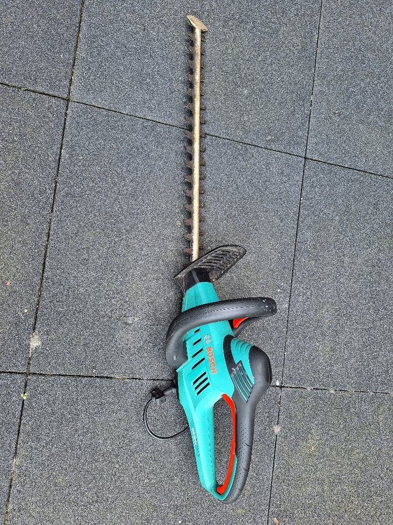 heggeschaar, Tuin en Terras, Heggenscharen, Ophalen, Gebruikt, Elektrisch, Bosch