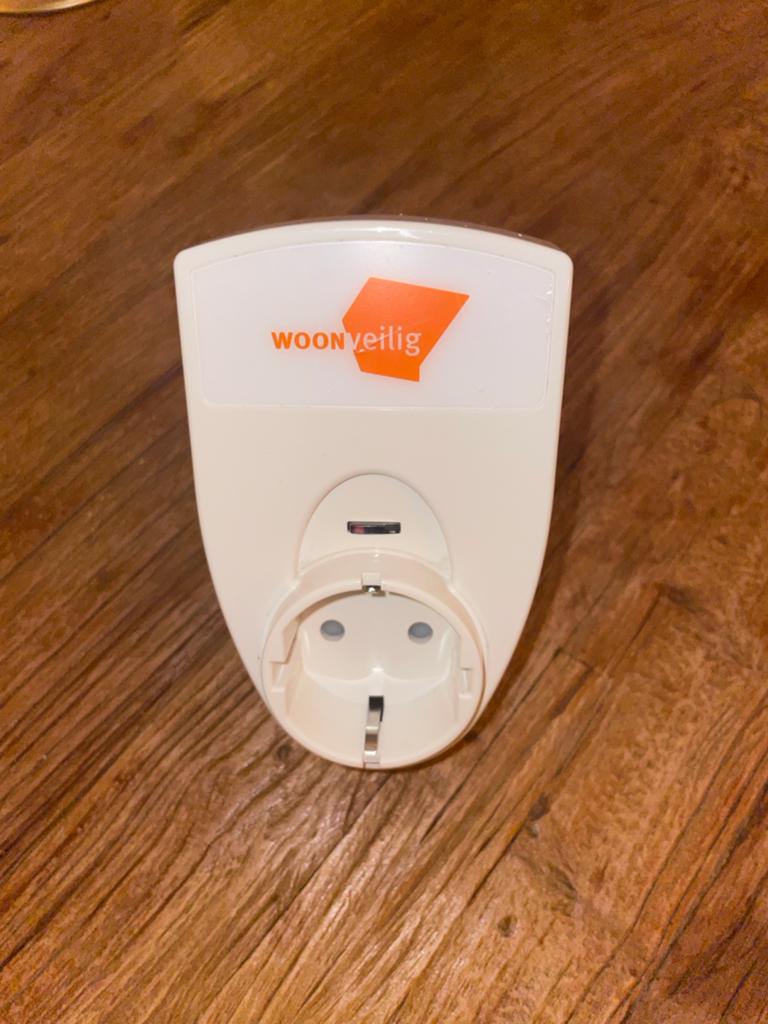 Woonveilig Smart-Plug SPlug-23 voor Gate-01 Huiscentrale, Ophalen of Verzenden, Zo goed als nieuw