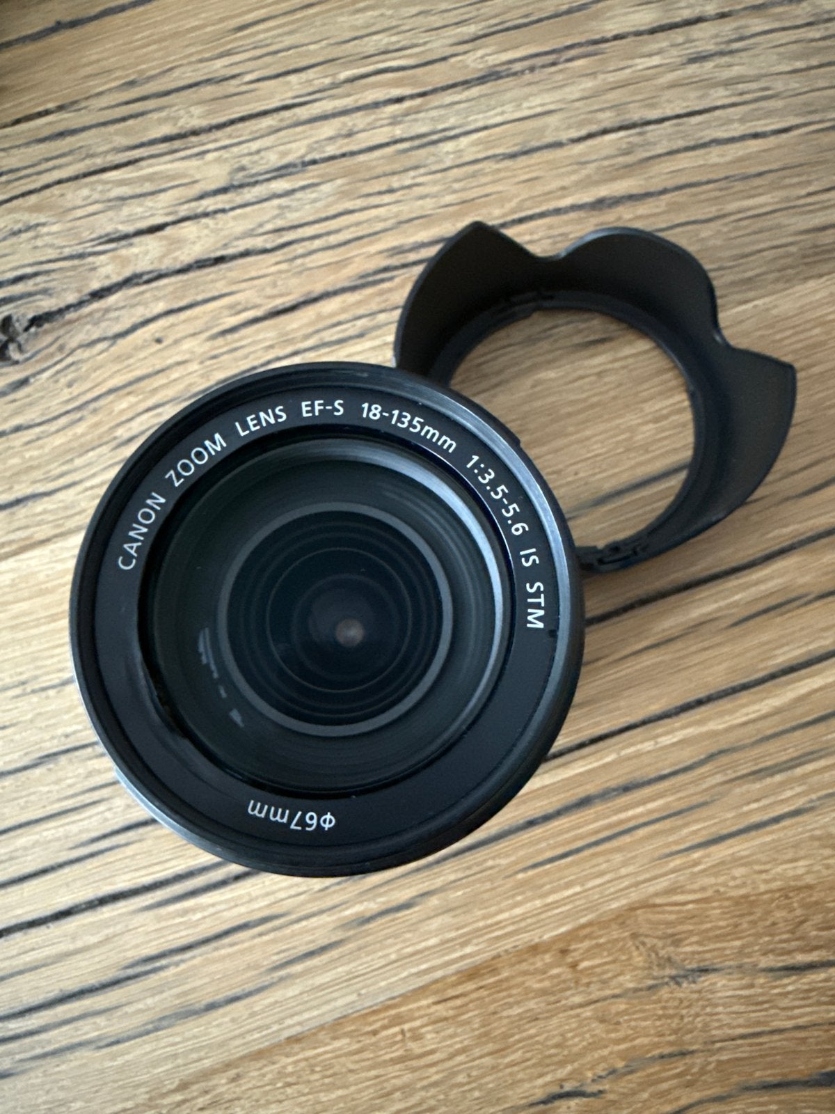 Canon EF-S 18-135mm f/3.5-5.6 IS STM Zoomlens, Audio, Tv en Foto, Fotografie | Lenzen en Objectieven, Canon, Autofocus, Ophalen of Verzenden