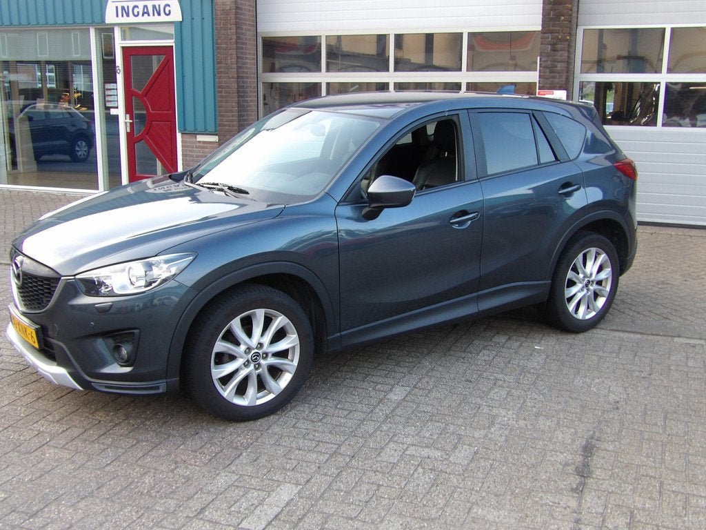 Mazda CX-5 2.0 GT-M 4WD (bj 2012, automaat), Auto's, Mazda, Automaat, Euro 5, 4 cilinders, 160 pk