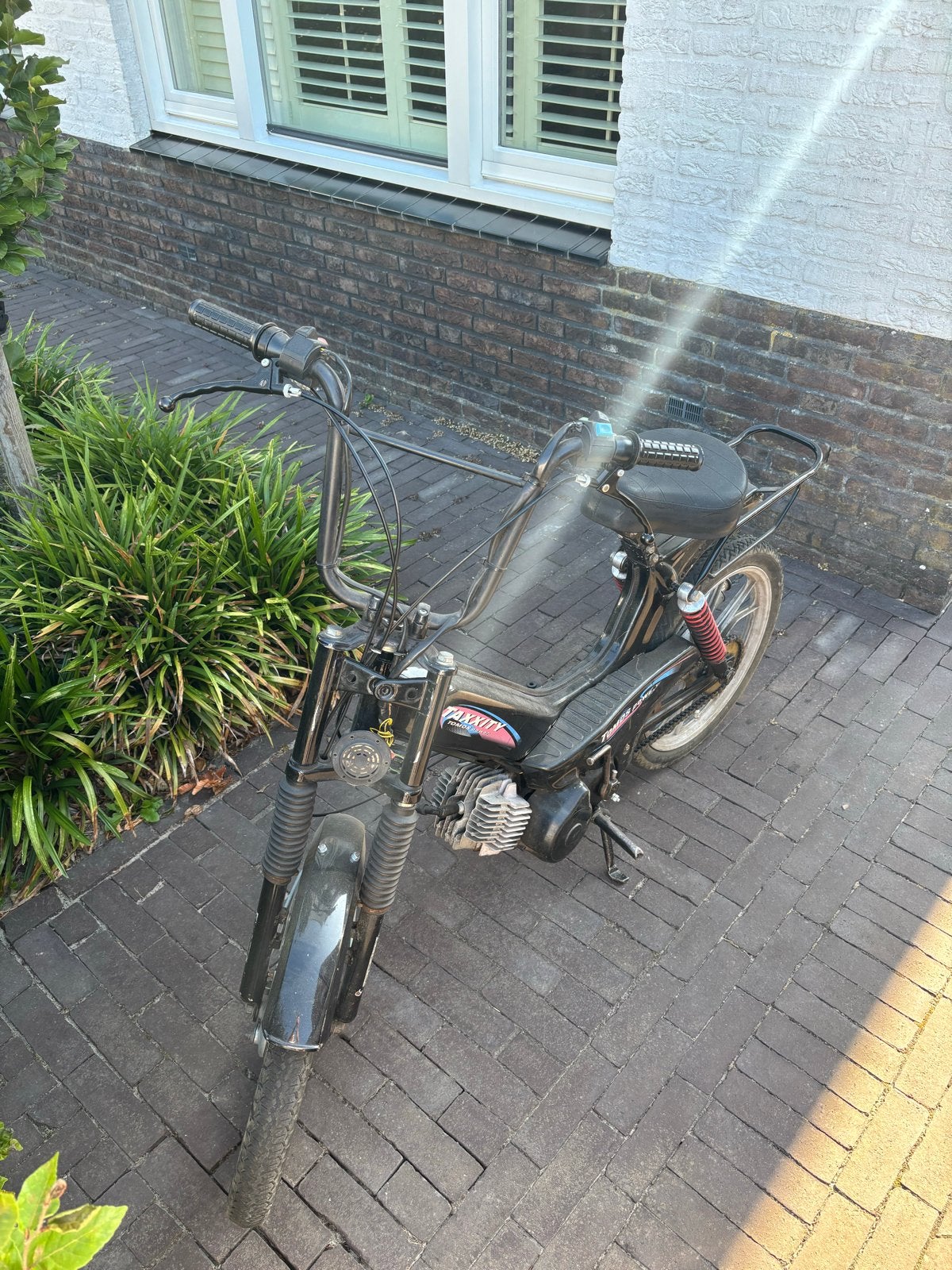 Tomos brommer zonder kenteken, Ophalen, Gebruikt, Maximaal 45 km/u, Overige modellen