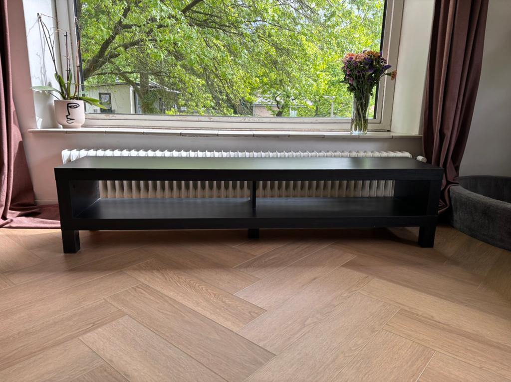 TV bench van Ikea, Ophalen, Gebruikt, 150 tot 200 cm, Minder dan 100 cm