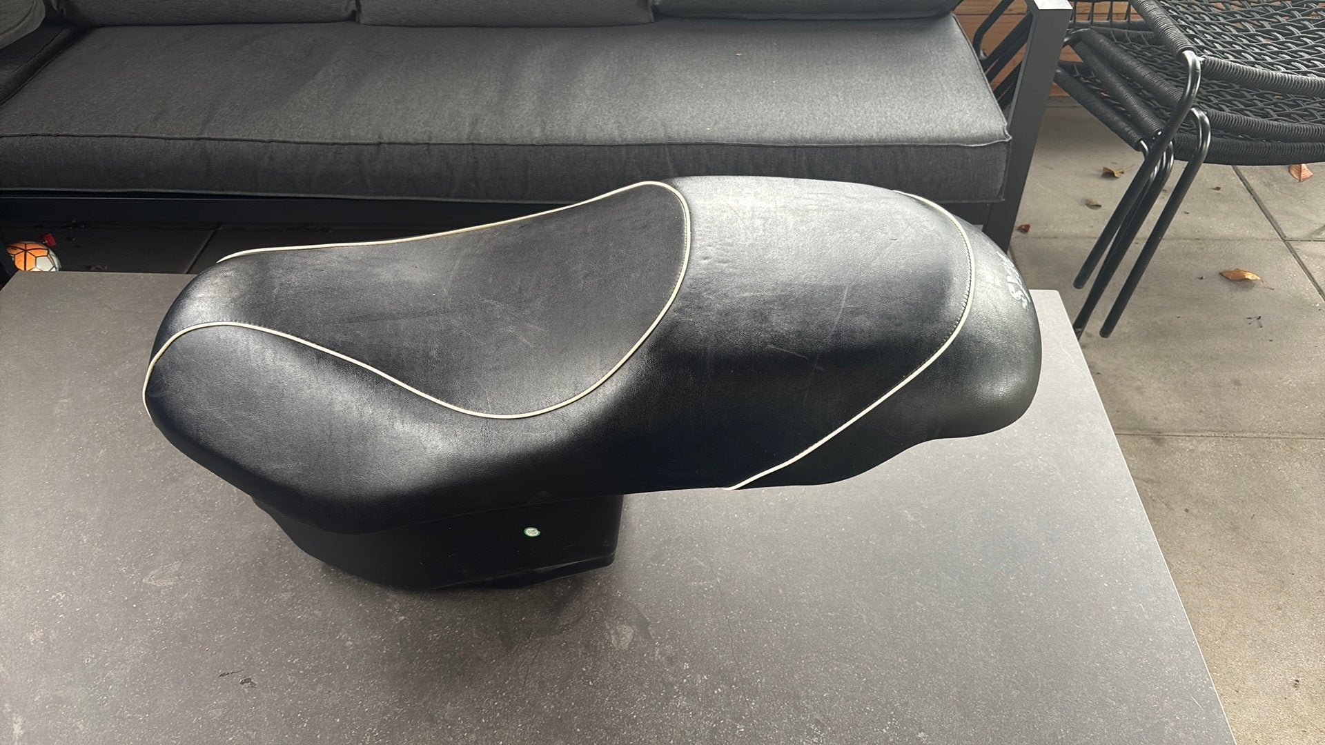 Buddyseat sym fiddle 2, Ophalen of Verzenden, Zo goed als nieuw, Benzine, Fiddle