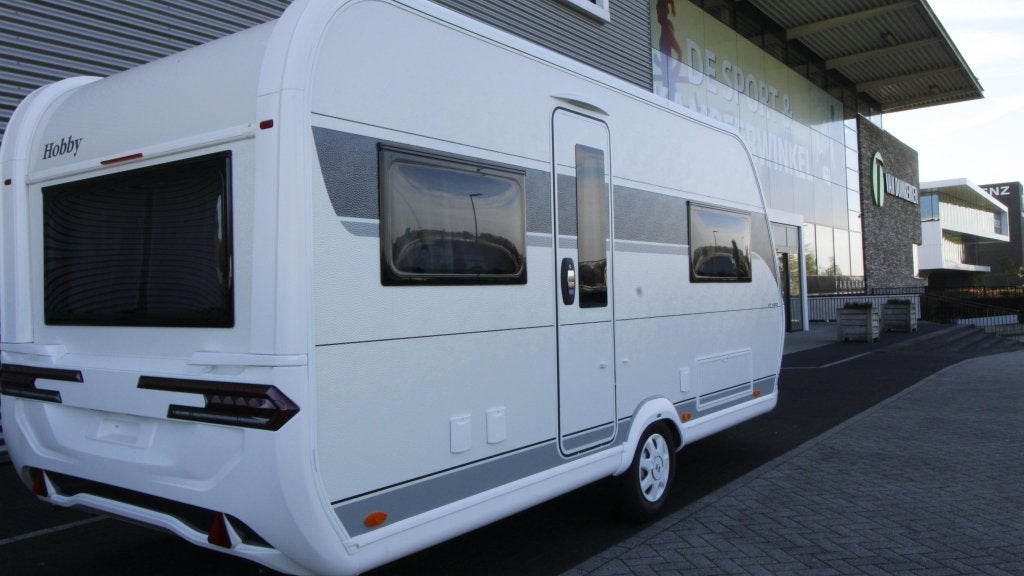 Hobby De Luxe 460 UFE 1500 kg as, Rondzit, Hobby, Bedrijf, Schokbreker