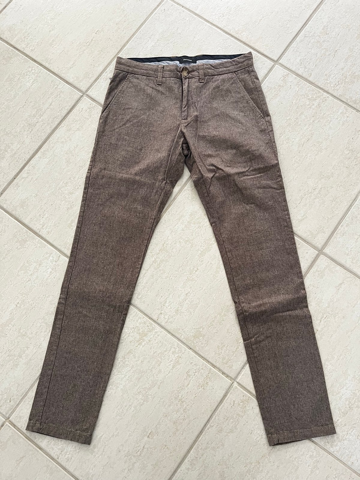 Matinique herenbroek - maat 30, Ophalen of Verzenden, Zo goed als nieuw, Maat 46 (S) of kleiner, Bruin