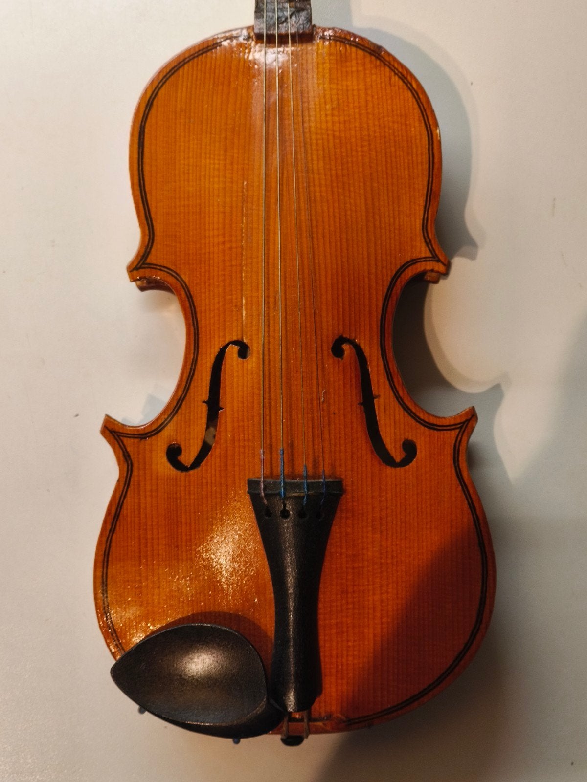 Viool - 43cm lang van Parrot, Muziek en Instrumenten, Strijkinstrumenten | Violen en Altviolen, Ophalen of Verzenden, Gebruikt