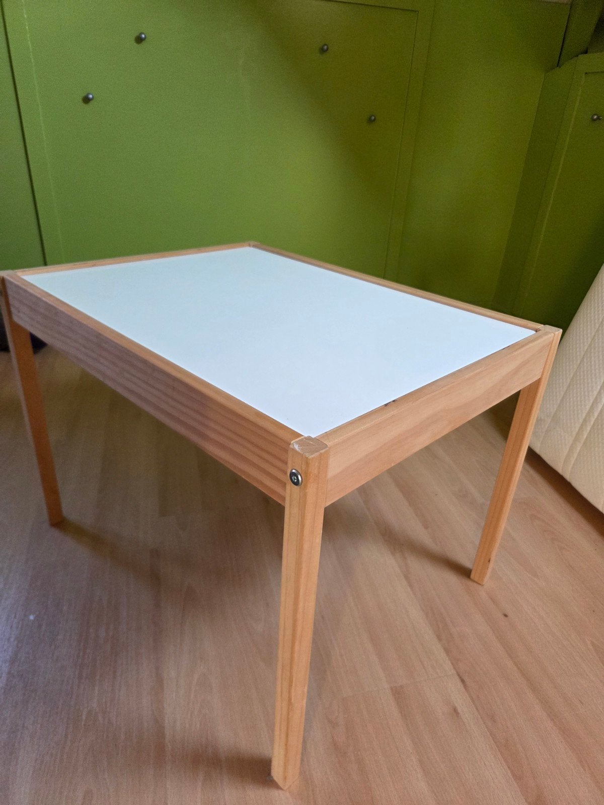 Tafeltje, Ophalen, Tafel(s)