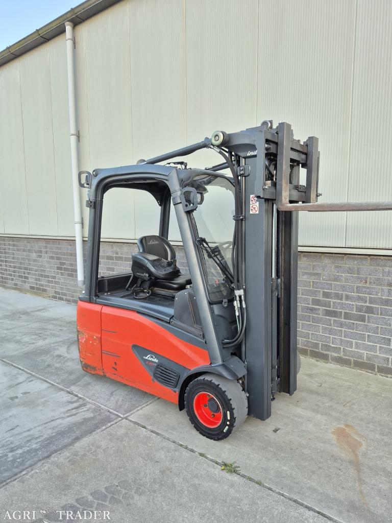 Linde E20L-02 triplex sideshift 4.620 mm bj 2020, Linde, -, Niet opgegeven, Heftruck