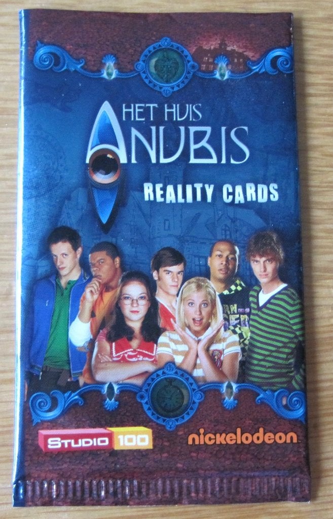 Setje reality cards van het huis van Anubis, Ophalen of Verzenden, Nieuw, Tv, Foto of Kaart