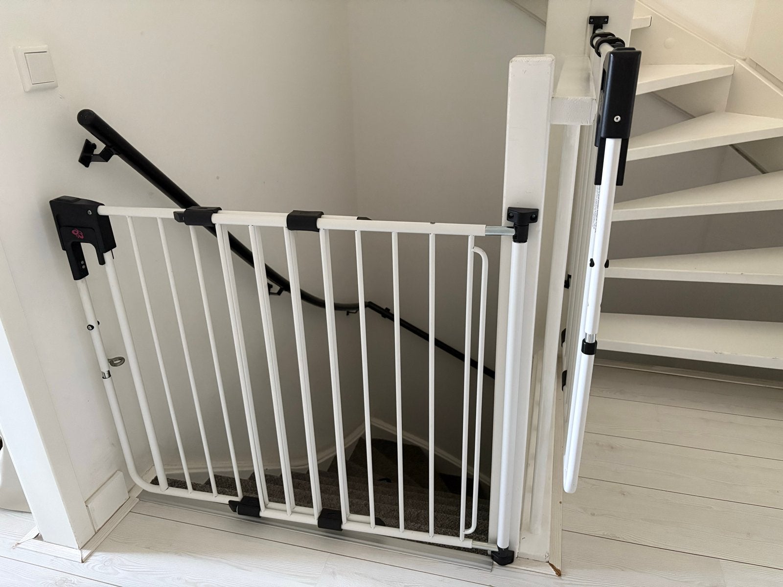 Twee stuks A3 Safetydoor Traphekje, Ophalen, Gebruikt, 100 tot 115 cm, Metaal of IJzer