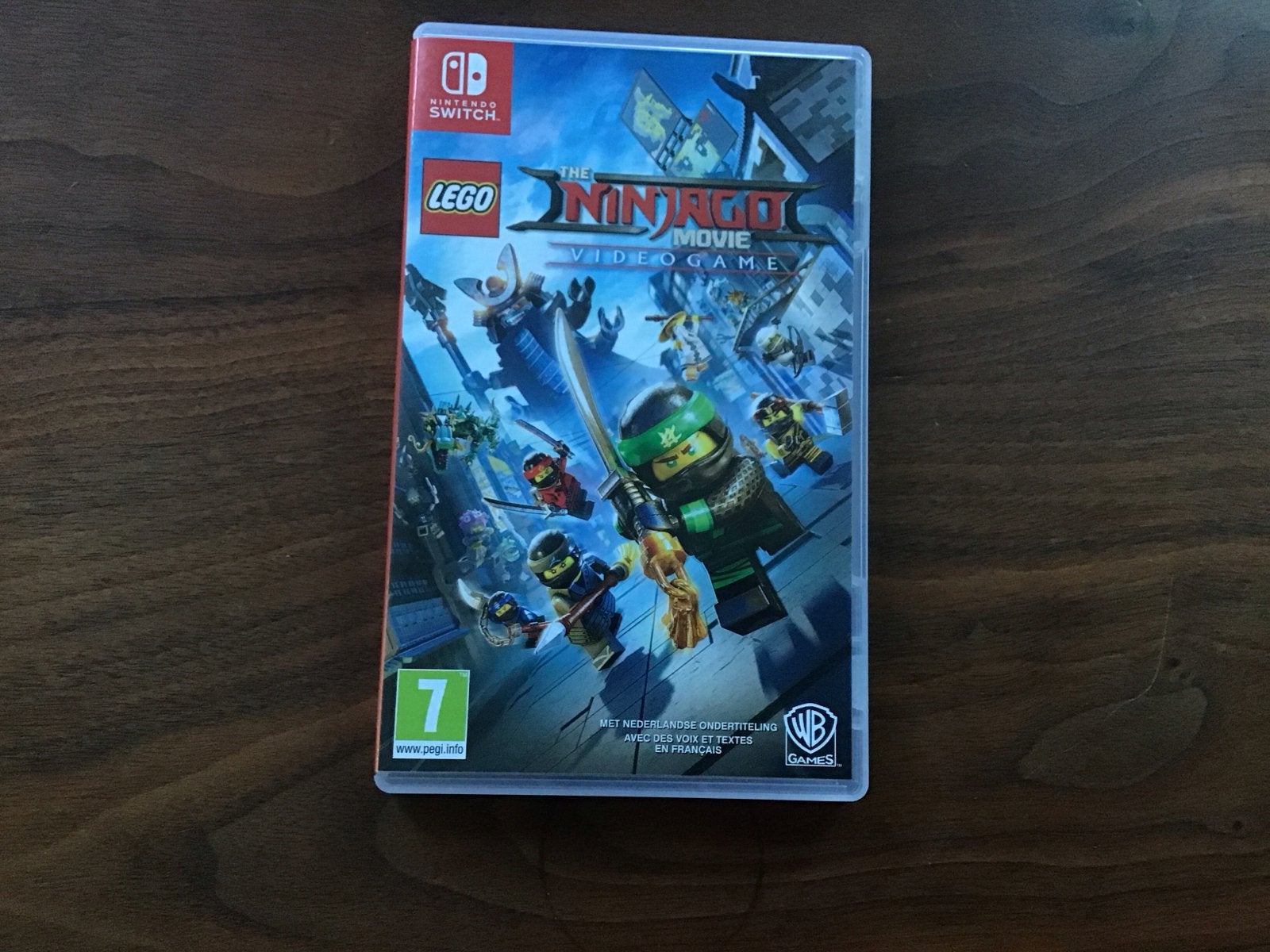 LEGO The Ninjago Movie Videogame - Nintendo Switch, Avontuur en Actie, 1 speler, Eén computer, Ophalen of Verzenden