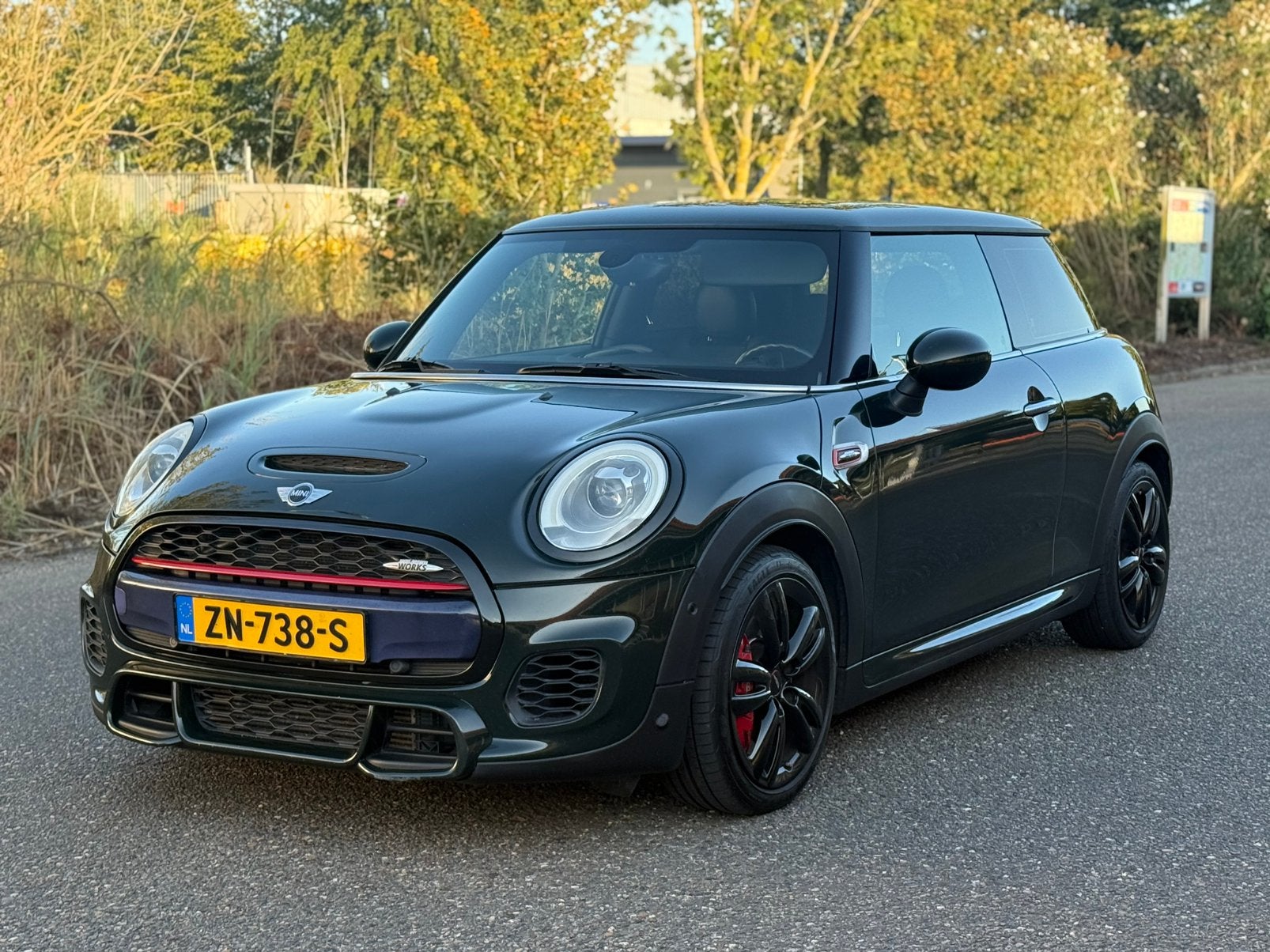 Mini 2.0 John Cooper Works 3D 2015 Groen, Automaat, 1998 cc, 1195 kg, 4 cilinders