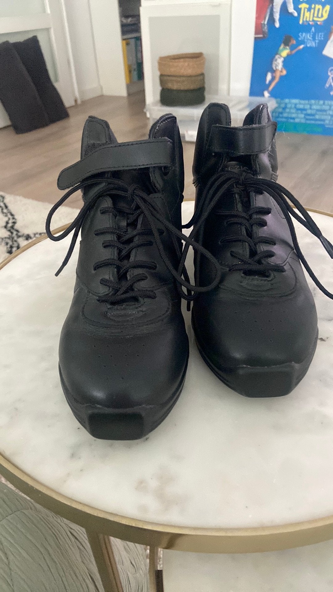 Zwarte danssneakers, maat 42 nieuw, Sport en Fitness, Dansen, Ophalen, Nieuw, Schoenen