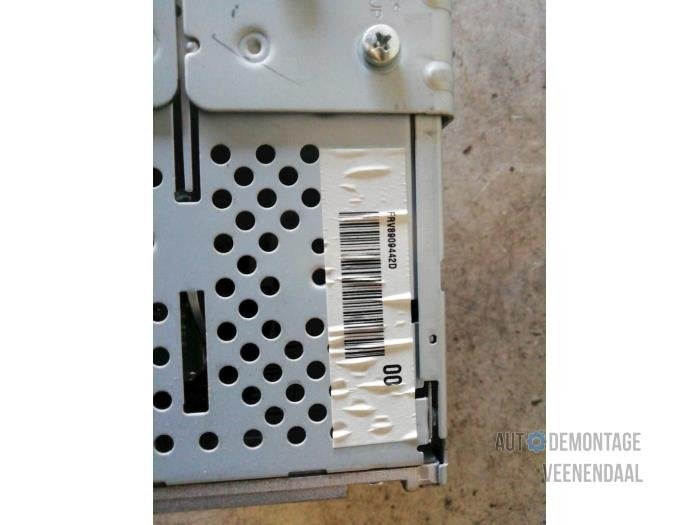 Radio CD Speler van een Hyundai I20, Gebruikt, -, -, Ophalen of Verzenden