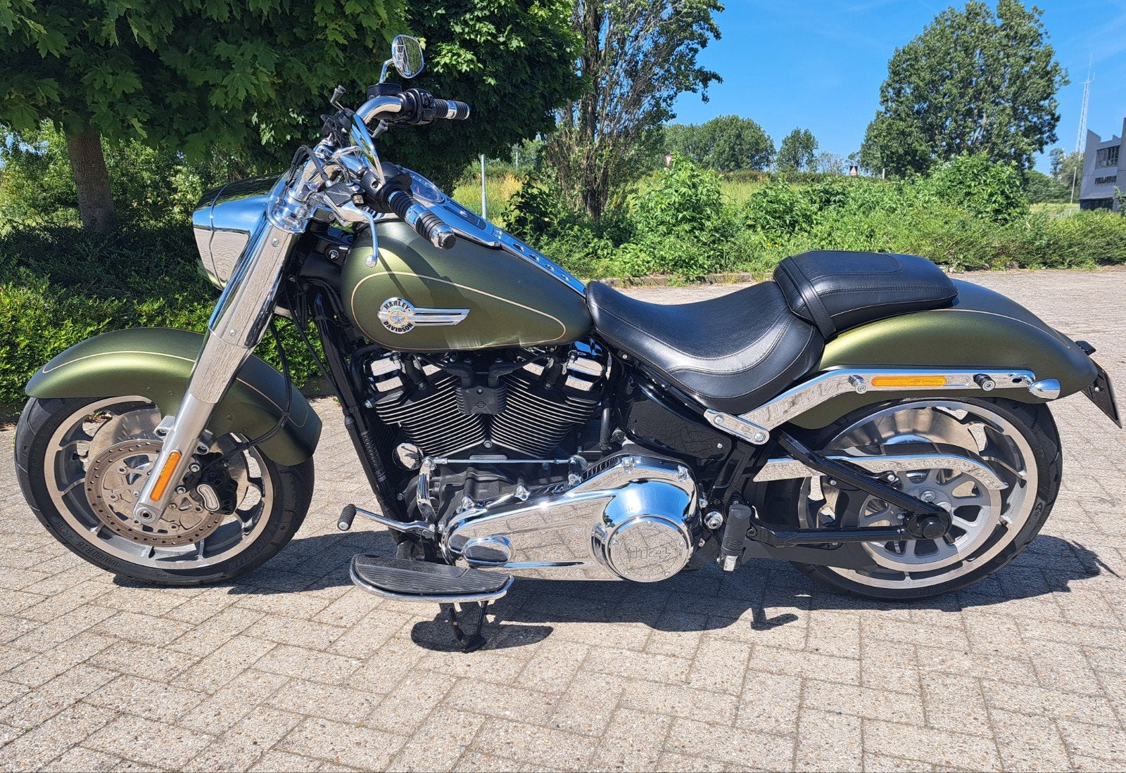 dikke fatboy 114, Motoren, 2 cilinders, Particulier, Meer dan 35 kW, Chopper