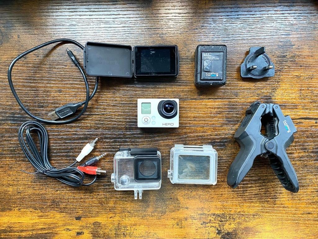 Go Pro Hero 3 + Accessories, Ophalen, Gebruikt, GoPro