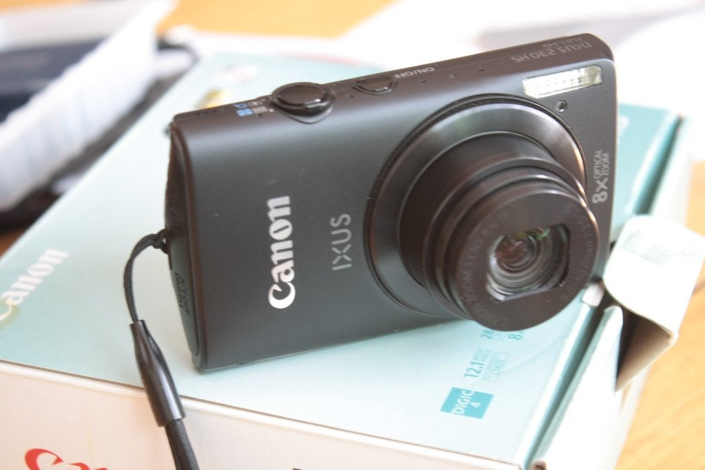 compactcamera digitaal, Audio, Tv en Foto, Fotocamera's Digitaal, Gebruikt, 12 megapixels, Compactcamera, 4 t/m 7 keer