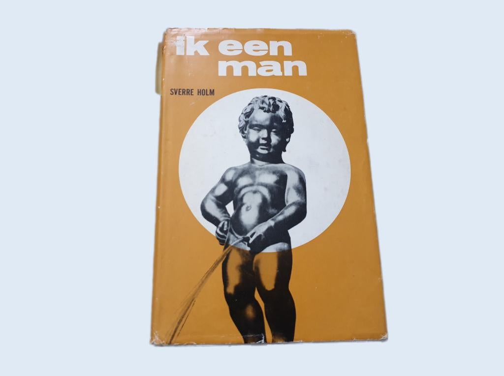 Ik een Man - Sverre Holm ~ HH8070, Ophalen of Verzenden, Gelezen, Sverre Holm