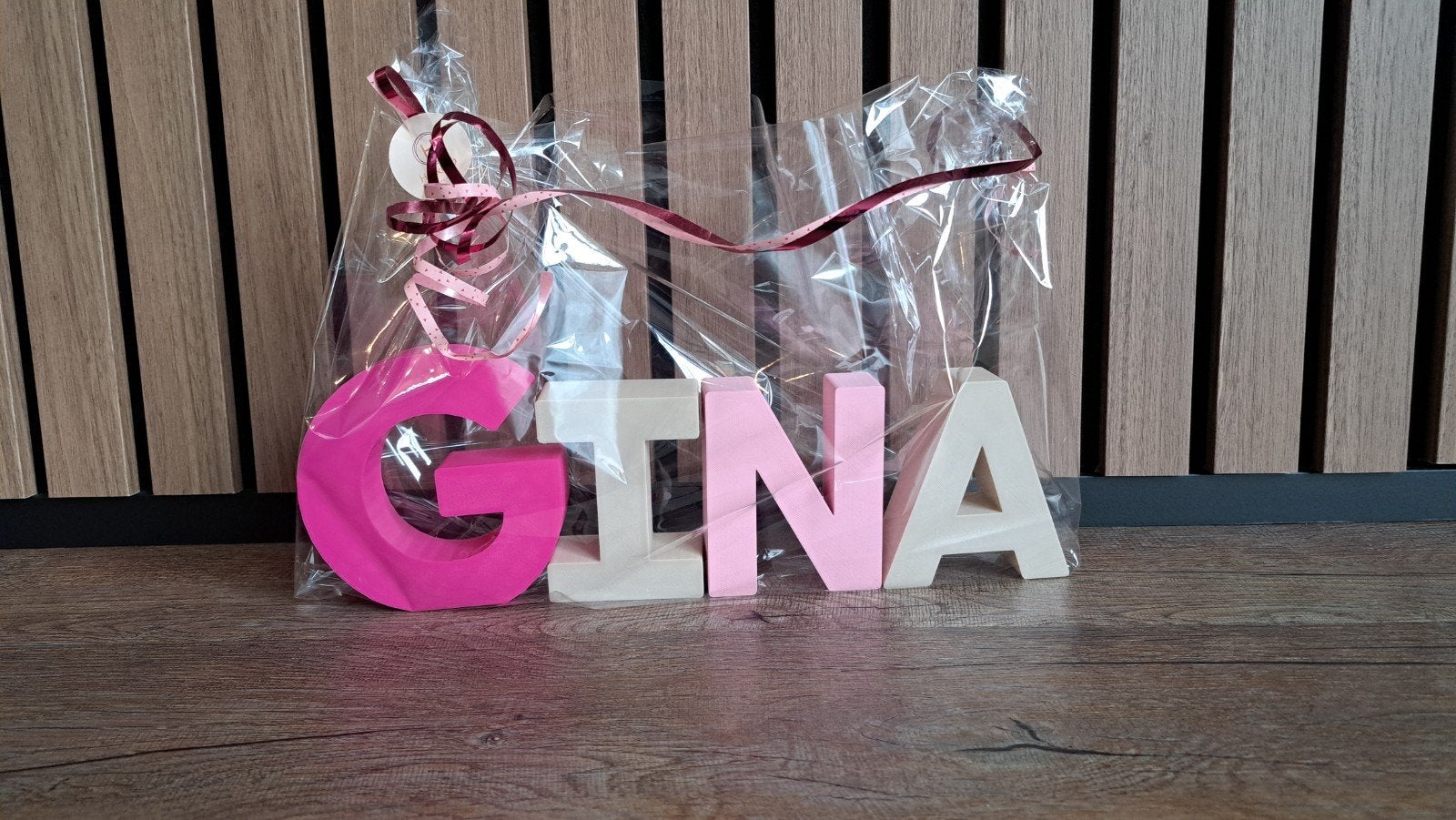 Gepersonaliseerde letters - Kraamcadeau, Ophalen of Verzenden, Nieuw, Kraamcadeau