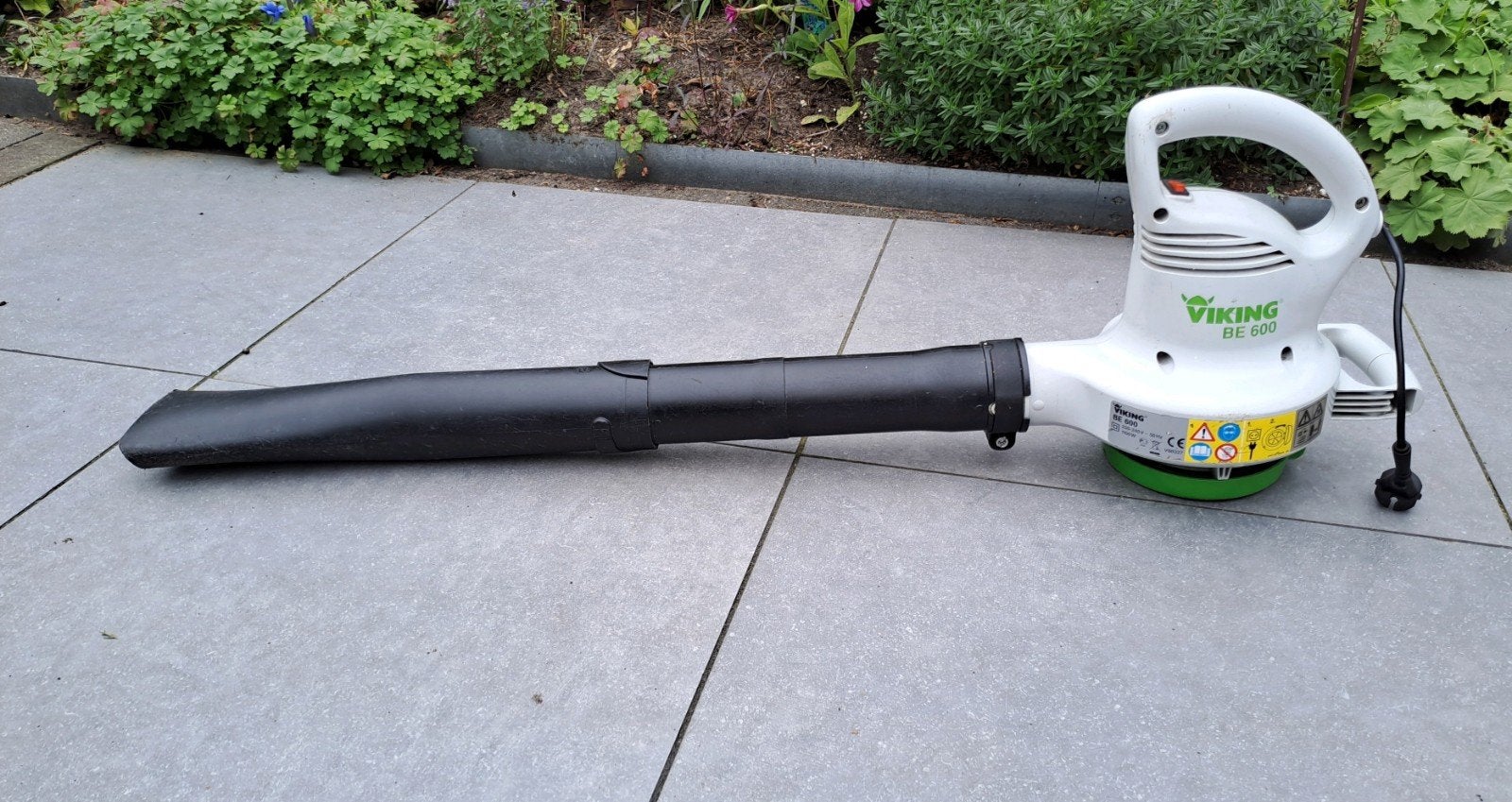 Viking (Stihl) BE 600 Bladblazer - Elektrisch, Ophalen, Viking, Gebruikt, Handgedragen