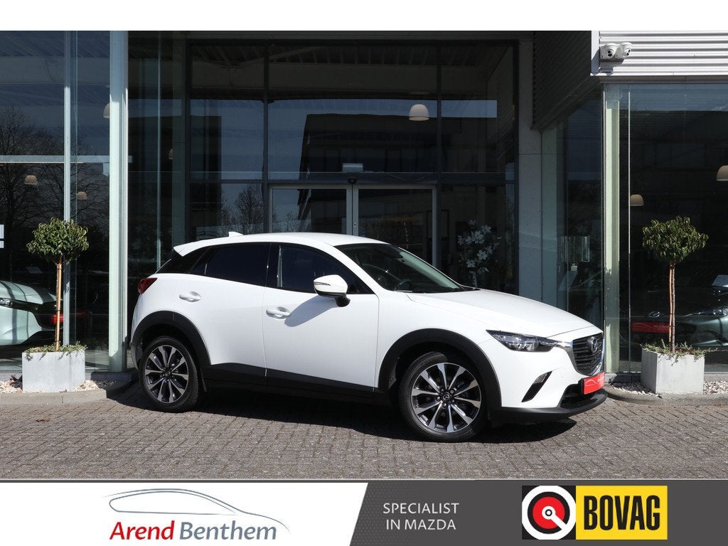 Mazda CX-3 2.0 SkyActiv-G 121 Sportive Clima / Navi / Cruise, Auto's, Mazda, Bedrijf, Te koop, CX-3, ABS, Airbags, Airconditioning