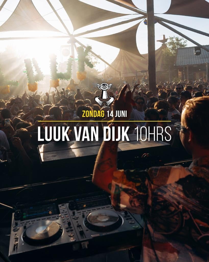 Thuishaven W/Luuk van Dijk | 3 tickets, Tickets en Kaartjes, Twee personen