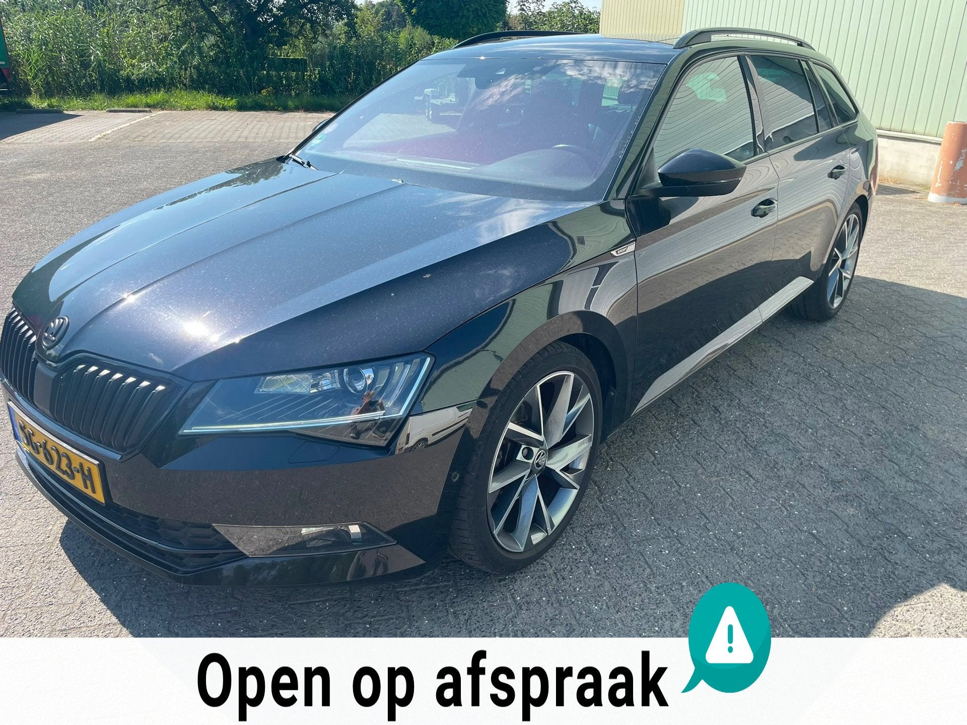 Skoda Superb Combi 1.4 TSI ACT Sportline Bus Automaat/Panora, 730 kg, Gebruikt, Euro 6, 4 cilinders