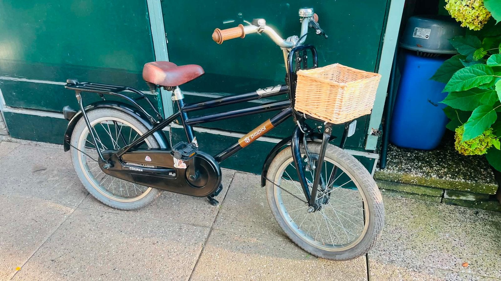 Mooie popal kinderfiets 20 inch, Fietsen en Brommers, Ophalen of Verzenden, Zo goed als nieuw, 16 tot 18 inch