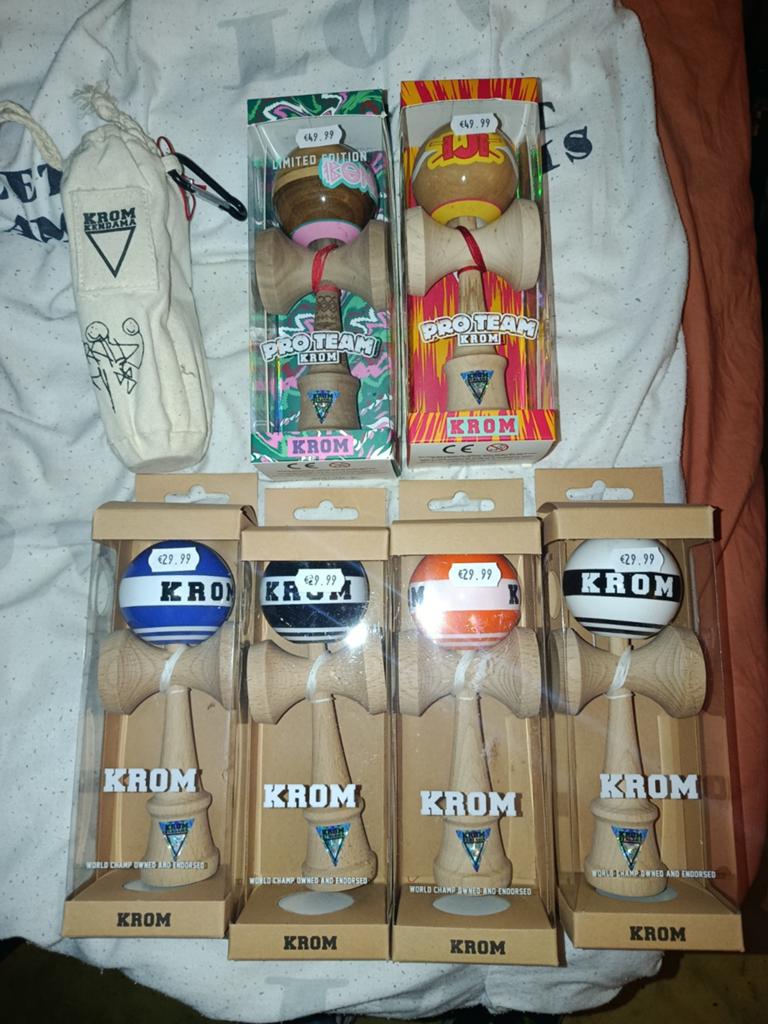 Krom kendama collectie, Ophalen of Verzenden, Nieuw