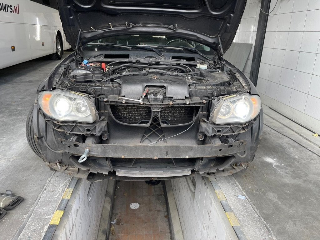 Autokoplampen Headlight BMW e87 Bi-Xenon met Angel Eyes, Ophalen of Verzenden, Gereviseerd, BMW