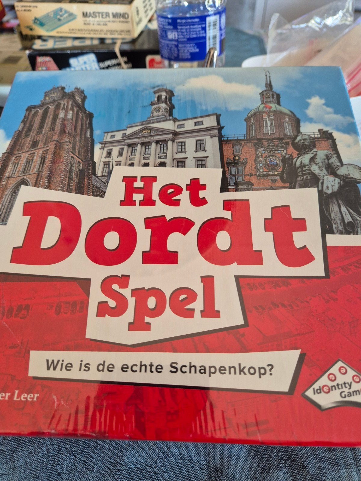 Het Dordt Spel - Wie is de echte Schapenkop?, Drie of vier spelers, Ophalen of Verzenden, Nieuw, Identity Games
