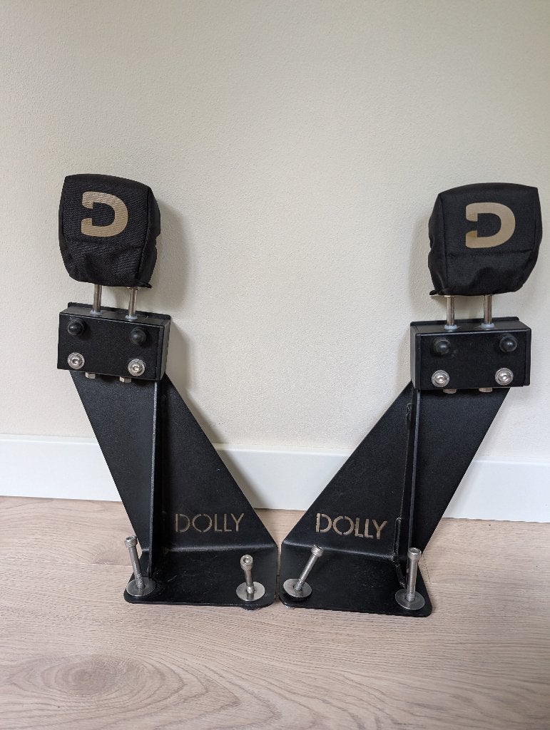 Dolly bakfiets baby autostoelhouder Maxi-cosi, Ophalen, Zo goed als nieuw, 1 kind, Overige merken