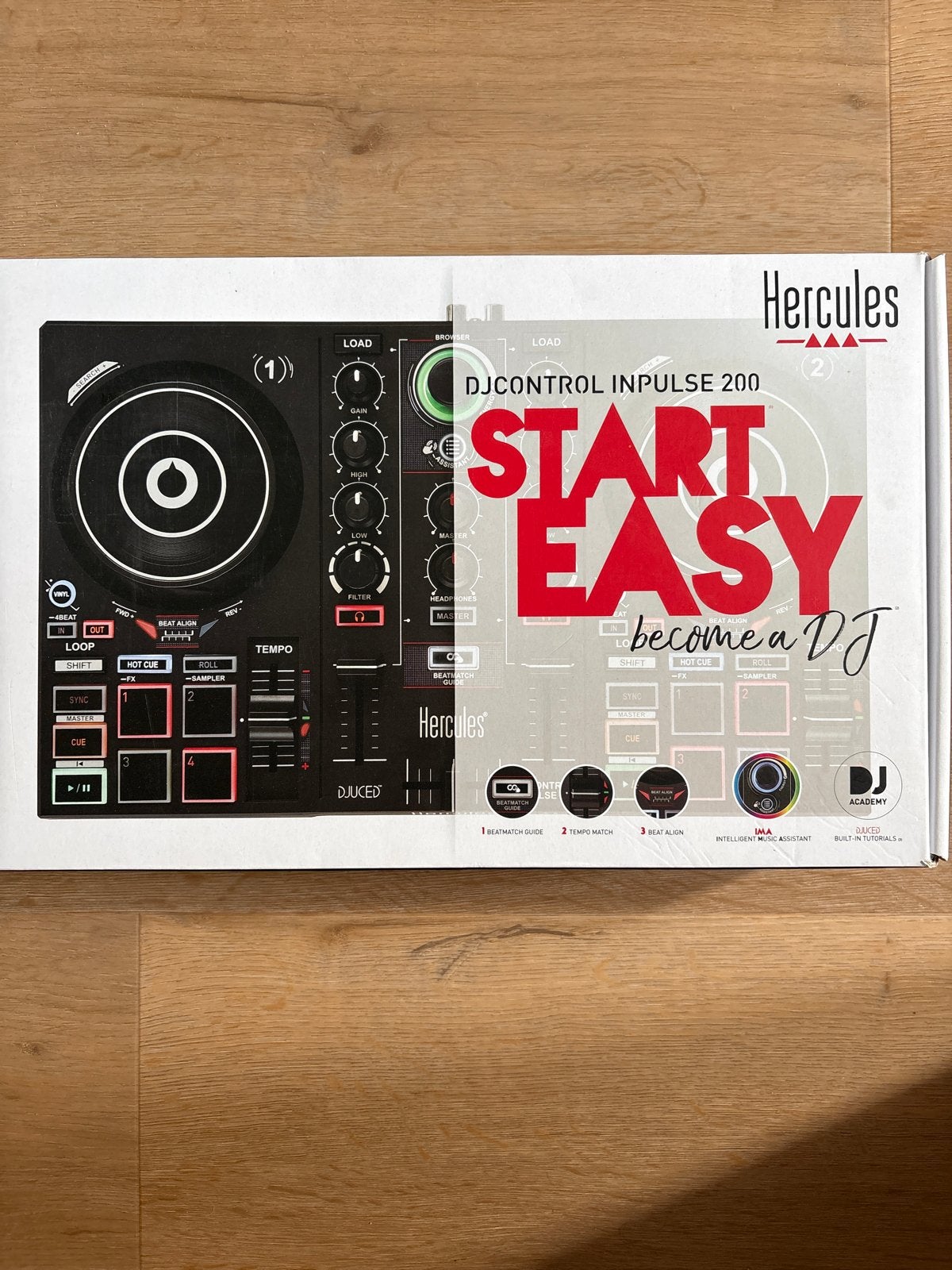 Hercules DJControl Inpulse 200 DJ-controller, Muziek en Instrumenten, Dj-sets en Draaitafels, Ophalen, Nieuw, Dj-set, Overige merken
