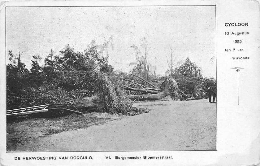 380-316-005 Borculo Cycloon 1925, Verzenden, Voor 1920, Gelderland
