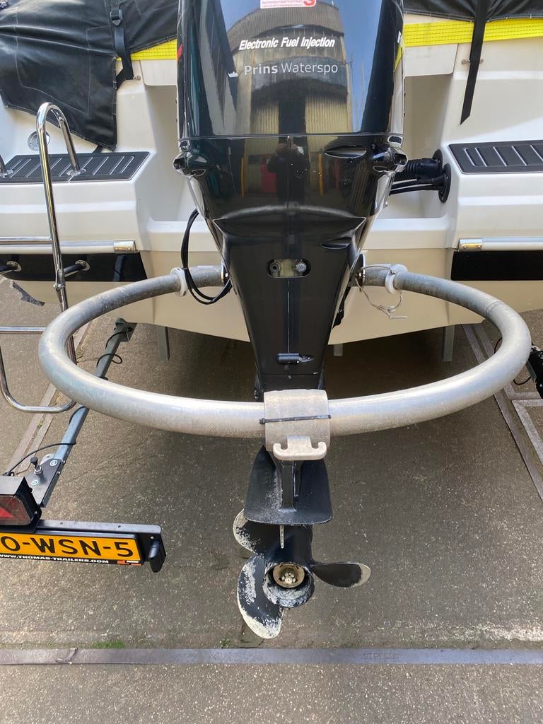 FreeSlider Turboswing, waterski- en funtube beugel, Ophalen, Zo goed als nieuw, Motor en Techniek, Motorboot