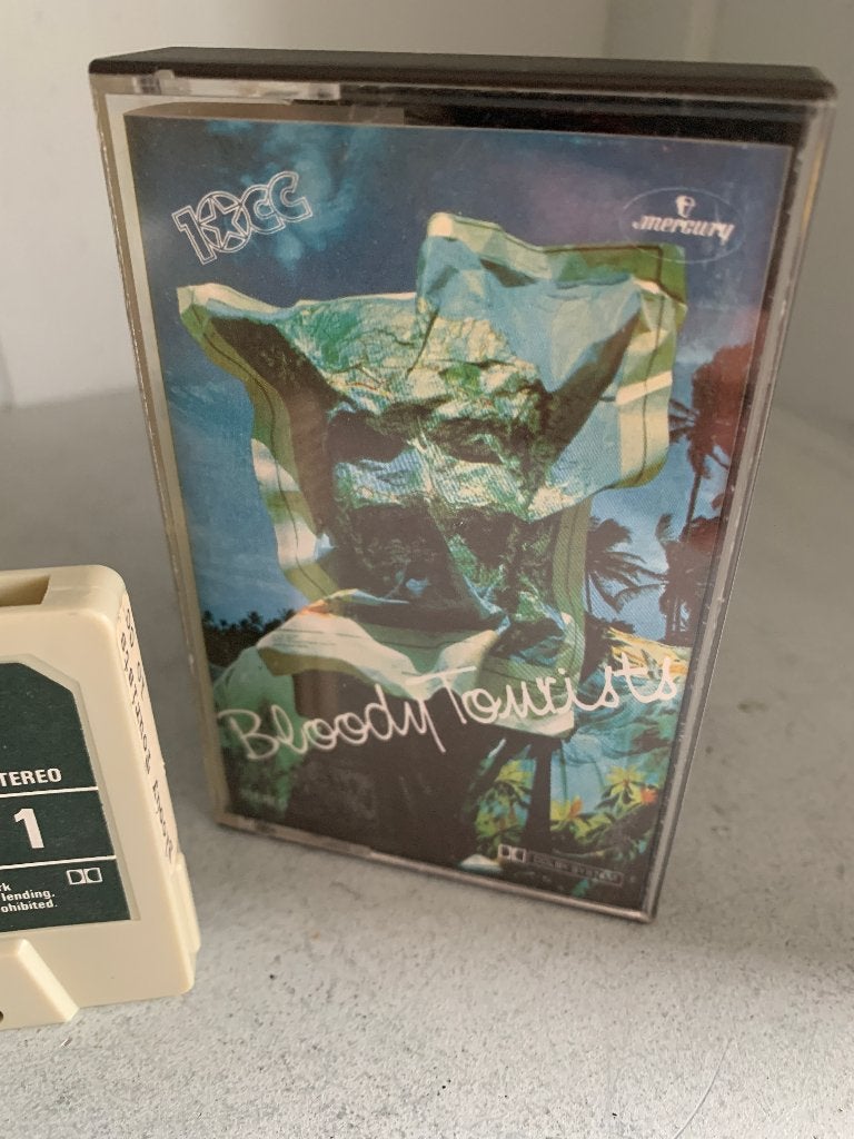 10 CC - Bloody Tourists Cassettebandje (1978), Gebruikt, 1 bandje, Ophalen of Verzenden, Origineel