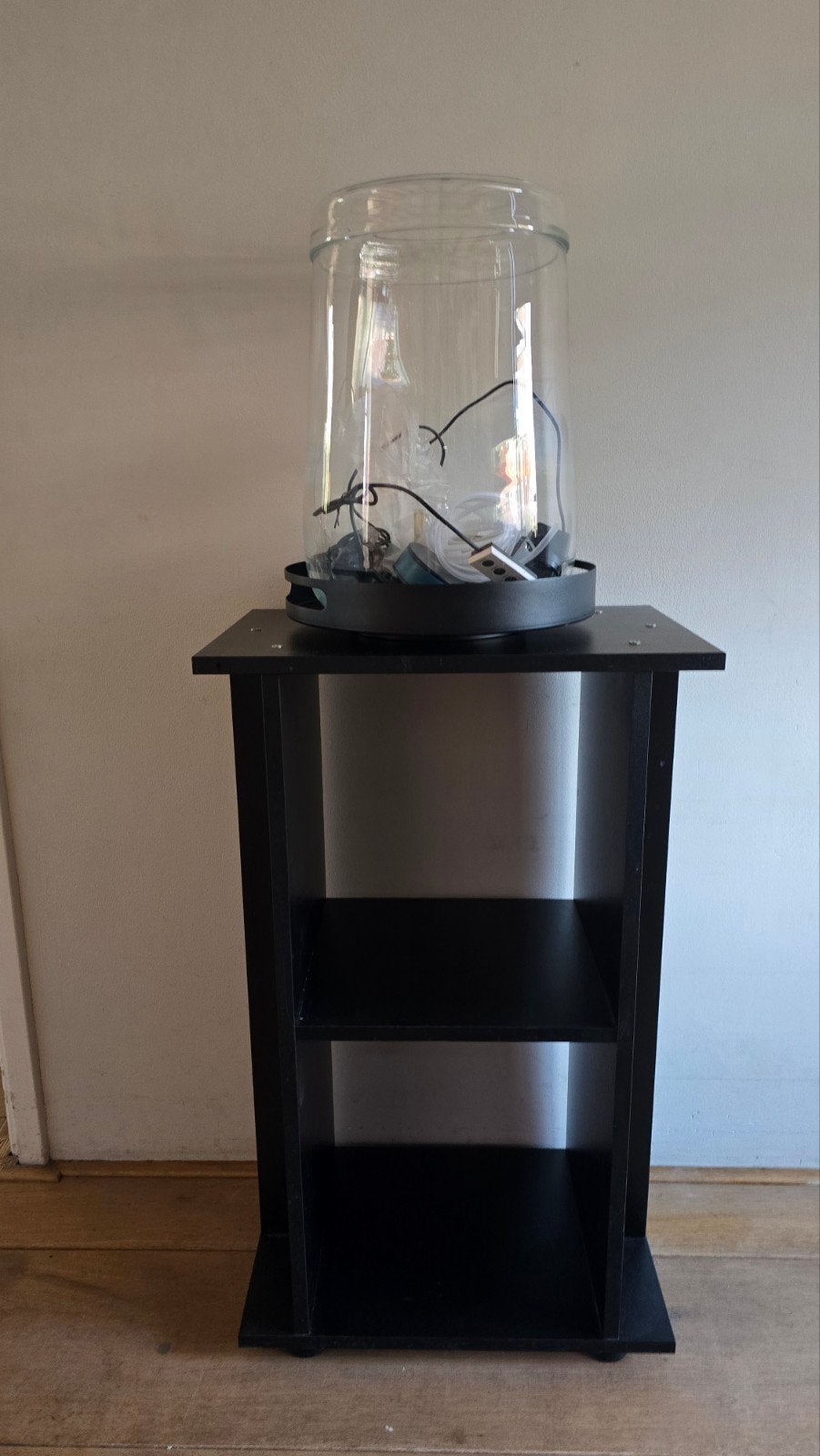 Leuke startset voor garnalen of betta, Ophalen, Verwarming, Leeg aquarium