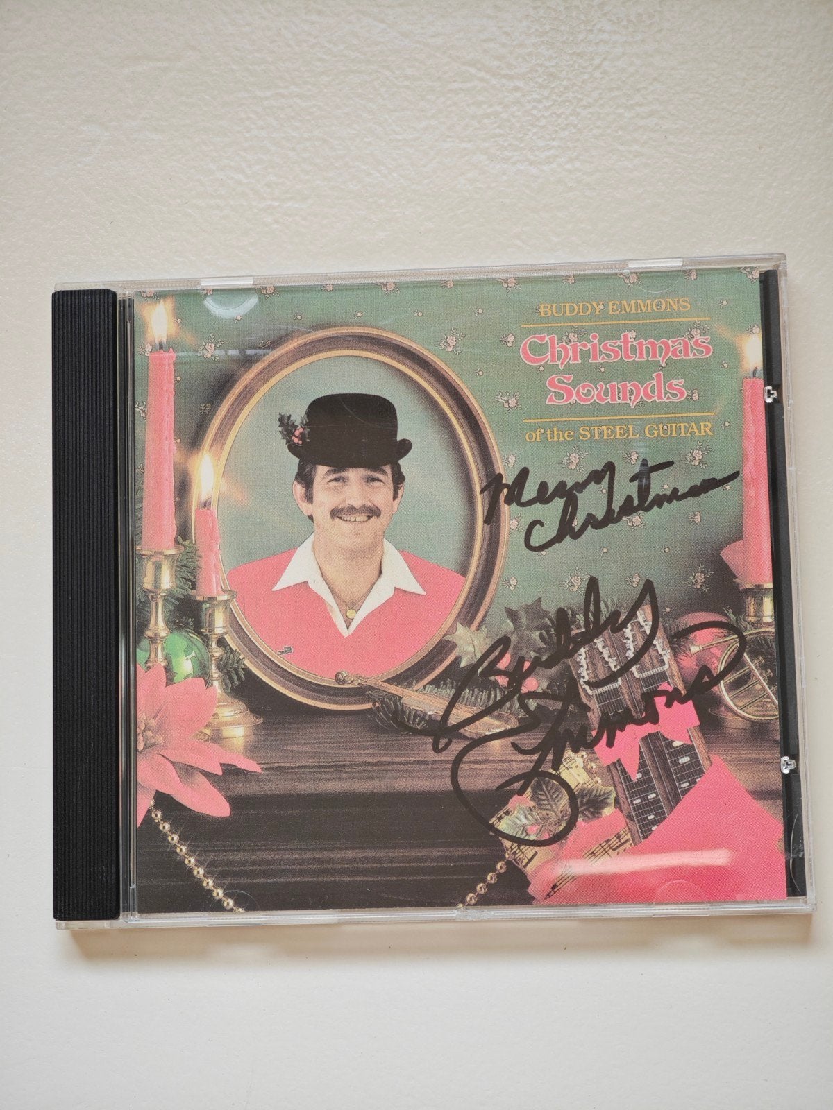 Buddy Emmons - Christmas Sounds of the Steel Guitar CD, Ophalen of Verzenden, Zo goed als nieuw, Kerst