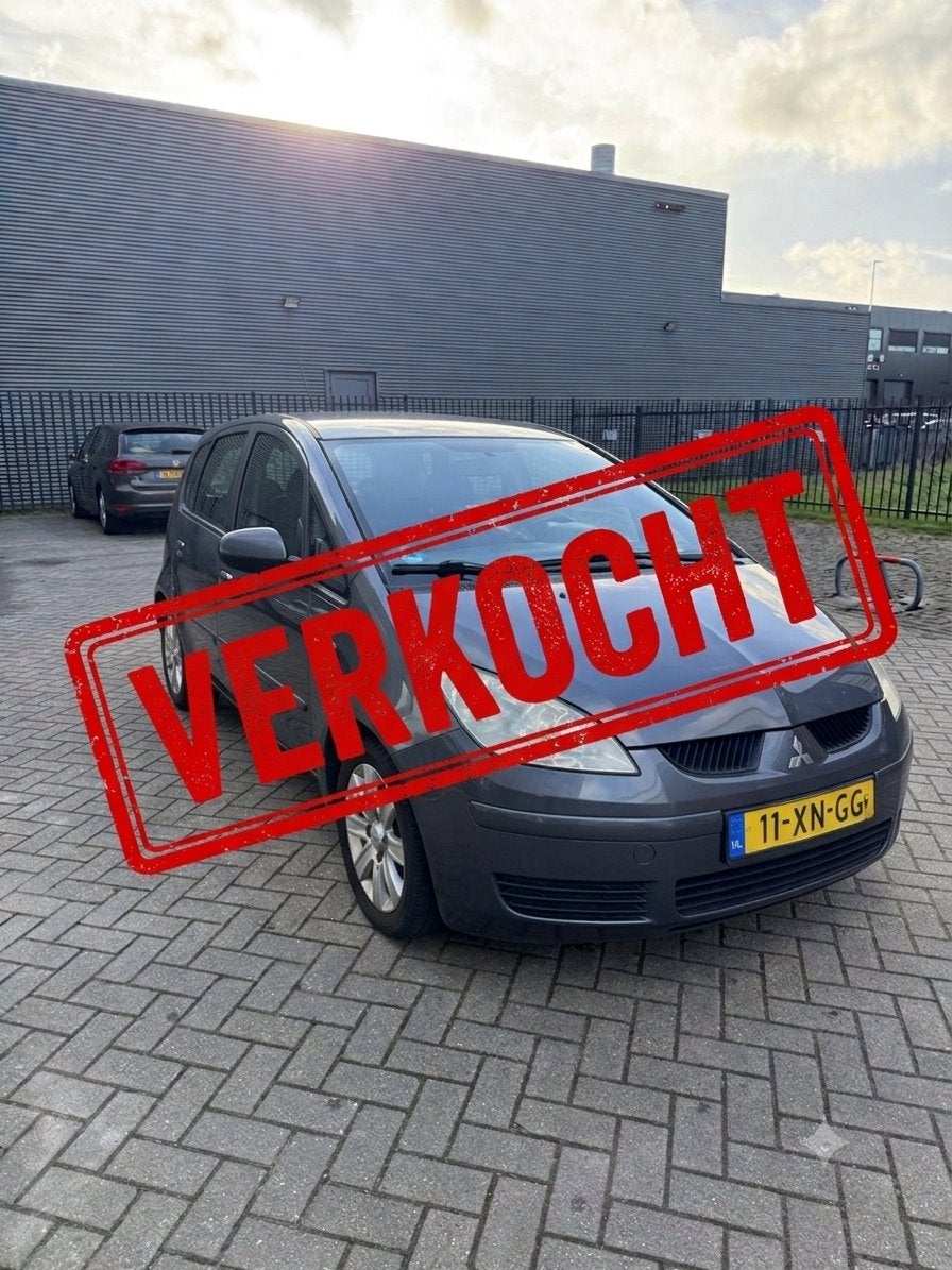 Mitsubishi Colt 1.3 CZ5 AUTOMAAT/2007 Grijs/New APK, Auto's, Mitsubishi, 31 €/maand, Colt, Origineel Nederlands, Bedrijf