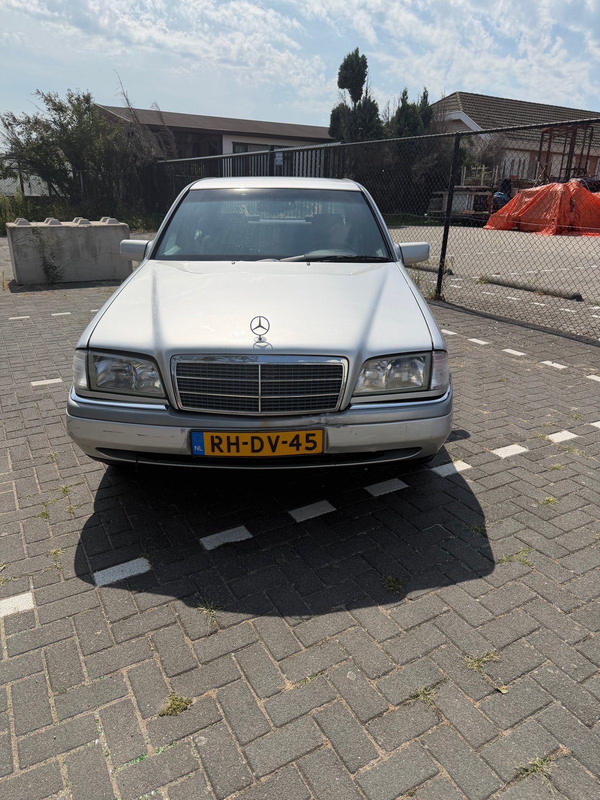 Mercedes-Benz C-Klasse 1.8 C180 AUT 1997 Grijs NIEUWE APK, Automaat, Achterwielaandrijving, 1575 kg, 4 cilinders