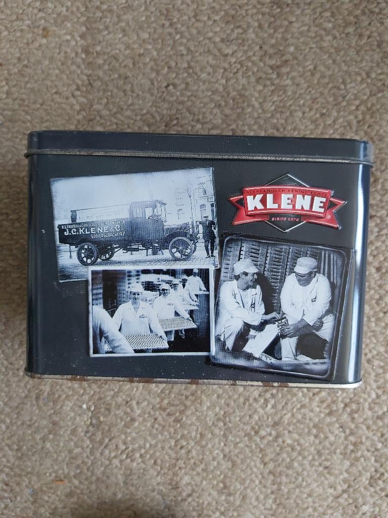 Blik Klene Drop, Verzamelen, Ophalen of Verzenden, Gebruikt, Overige