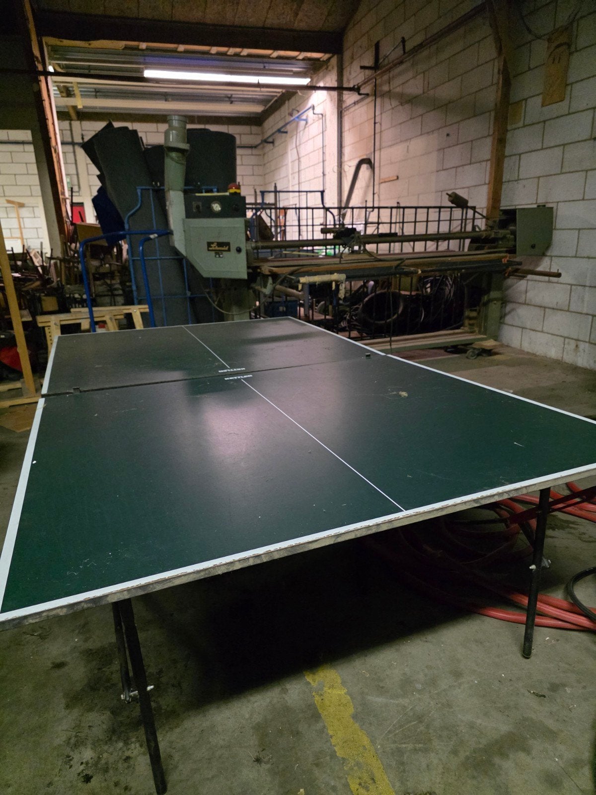2 Kettler Pingpongtafels - Gebruikt, Sport en Fitness, Ophalen