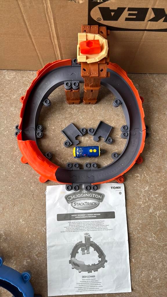 Chuggington treinbaan, Ophalen of Verzenden, Gebruikt, Jongen of Meisje