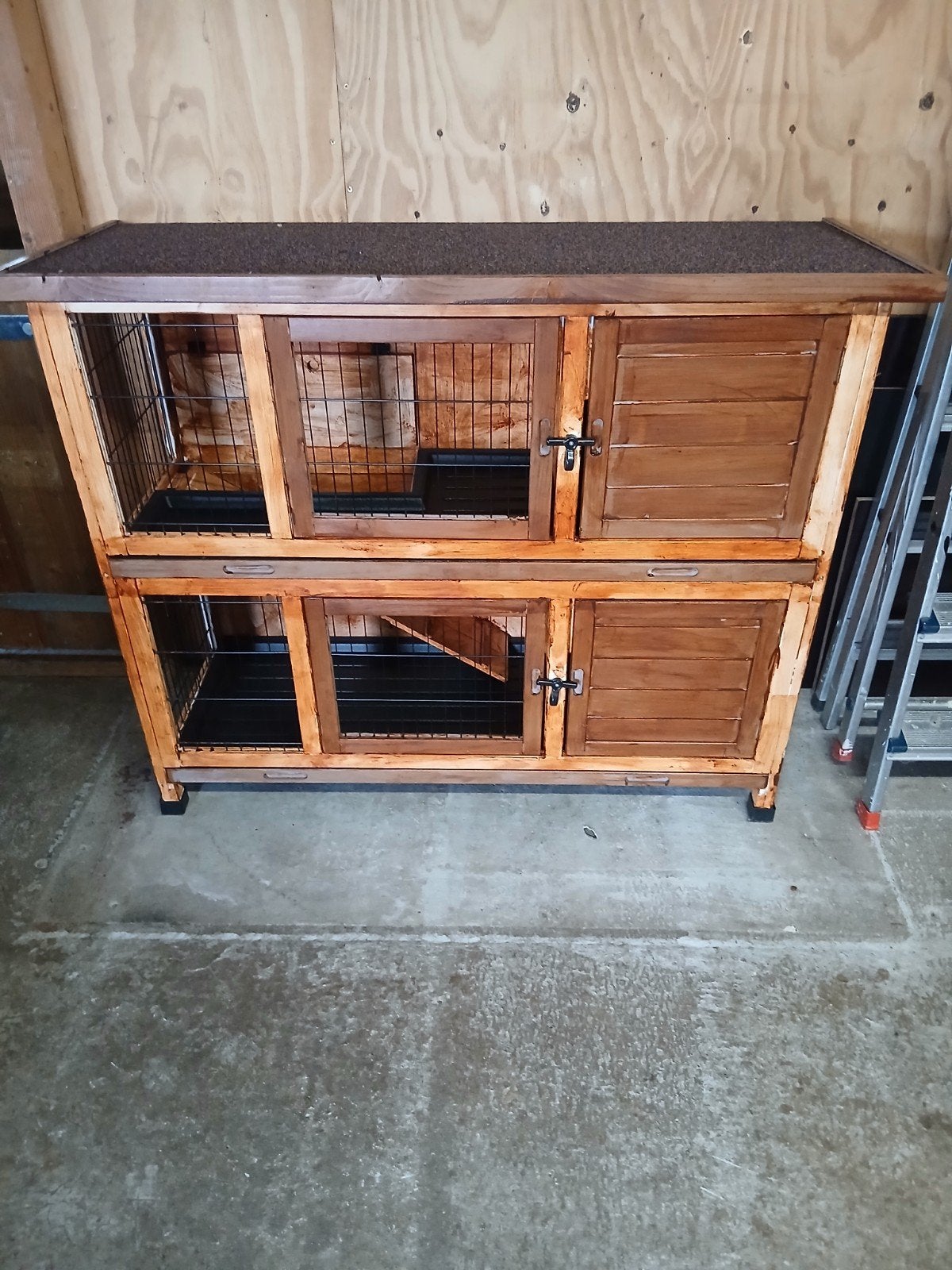 te koop een nieuw cavia/konijnenhok, Ophalen, 110 cm of meer, 90 cm of meer, Konijn