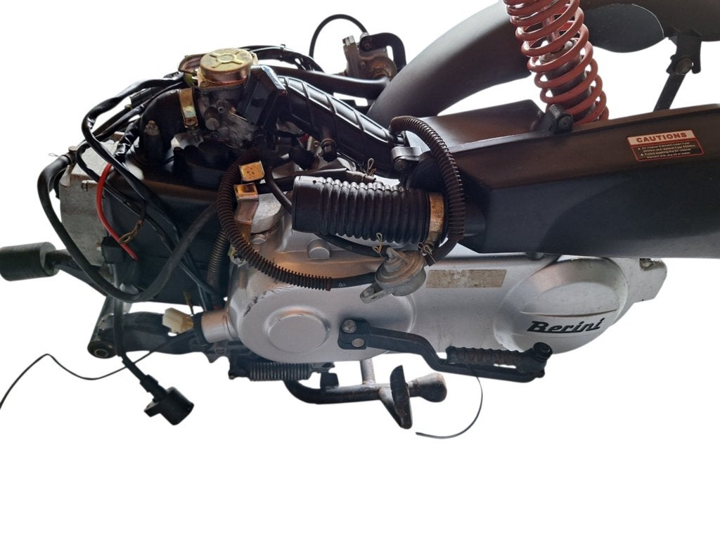 Motorblok motor blok origineel Berini striker 3, Gebruikt, Ophalen of Verzenden, Berini