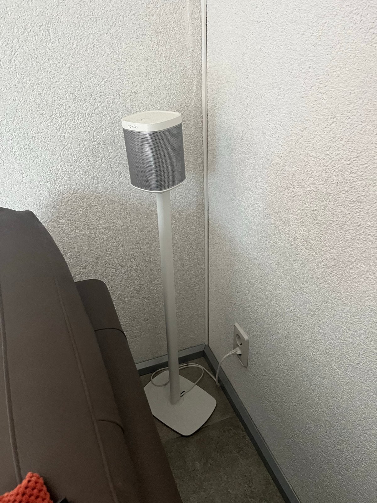 Sonos One SL op standaard, Audio, Tv en Foto, Ophalen, Slimme speaker, WiFi, Zo goed als nieuw