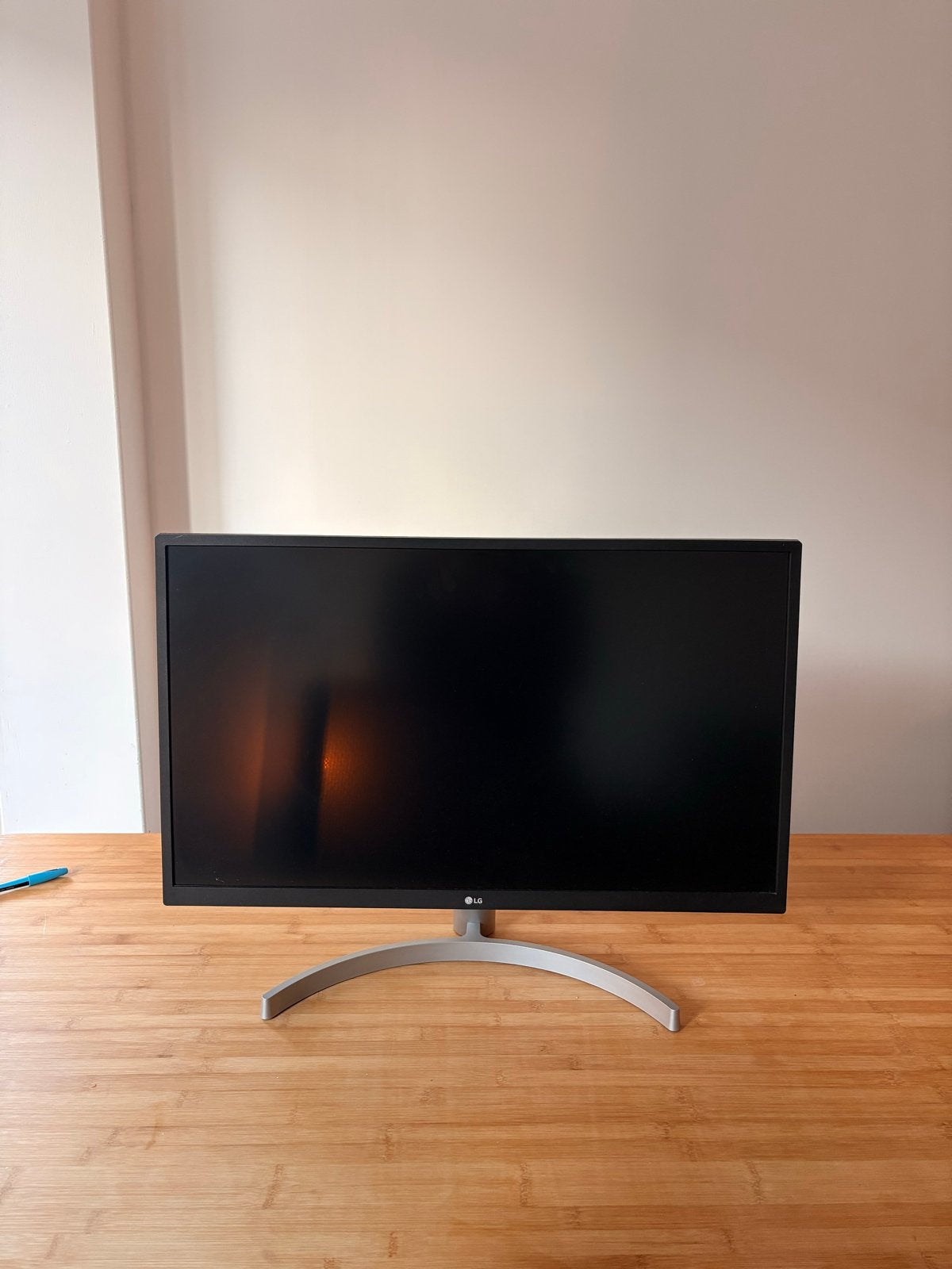LG 27UL500-W 27 inch 4K IPS Monitor, Computers en Software, Monitoren, Zo goed als nieuw, 60 Hz of minder, HDMI, IPS, Ultra HD (4K)