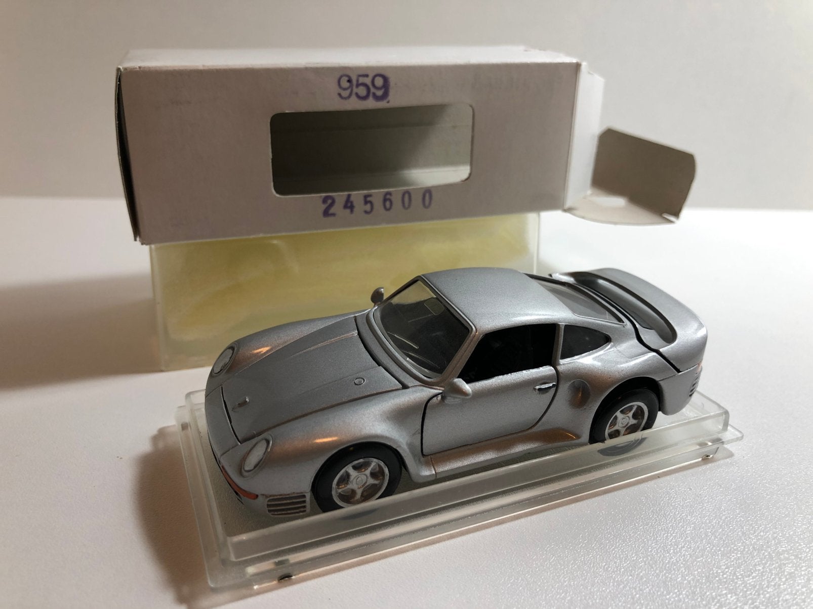 Porsche 959, 1:43, NZG, WAP 245600, Hobby en Vrije tijd, Modelauto's | 1:43, Ophalen of Verzenden, Zo goed als nieuw, Auto, Overige merken